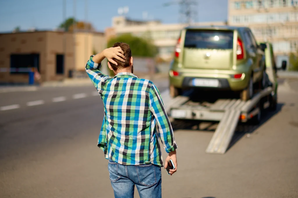 When Your Car Can Be Repossessed in South Carolina: How Bankruptcy Can Stop It